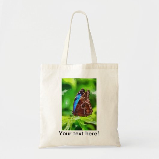 Botervliegenschilderij Tote Bag (Voorkant)