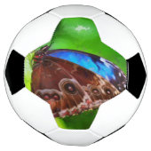 Botervliegenschilderij Voetbal (Gedraaid)