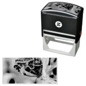 Botervliegenschilderij Zelfinktende Stempel (In situ)