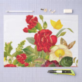 Botervliegentuin Tissuepapier (Craft)