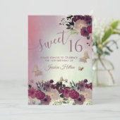 Botervliegentuin, zoet, zestien geborsteld kaart (Staand voorkant)