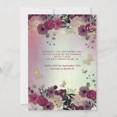 Botervliegentuin, zoet, zestien geborsteld kaart (Achterkant)