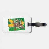 Botervliegenvanger Bagagelabel (Achterkant horizontaal)