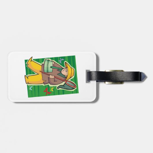 Botervliegenvanger Bagagelabel (Achterkant horizontaal)