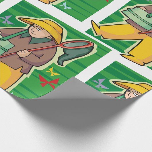 Botervliegenvanger Cadeaupapier