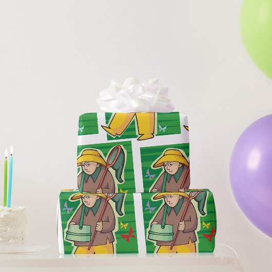 Botervliegenvanger Cadeaupapier