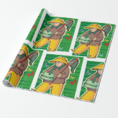 Botervliegenvanger Cadeaupapier (Uitgerold)