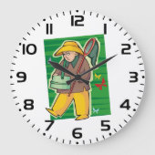 Botervliegenvanger Grote Klok (Voorkant)