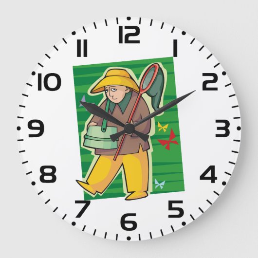 Botervliegenvanger Grote Klok (Voorkant)