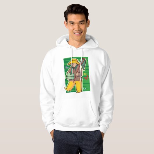 Botervliegenvanger Hoodie (Voorkant volledig)