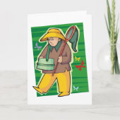 Botervliegenvanger Kaart (Voorkant)