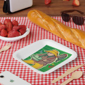 Botervliegenvanger Papieren Bordje