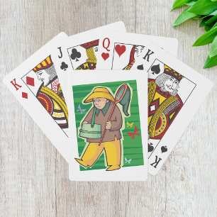 Botervliegenvanger Pokerkaarten