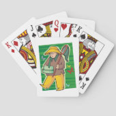 Botervliegenvanger Pokerkaarten (Achterkant)