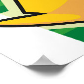 Botervliegenvanger Poster (Hoek)