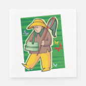 Botervliegenvanger Servet (Voorkant)