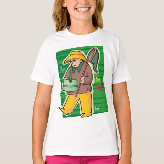 Botervliegenvanger T-shirt (Voorkant)