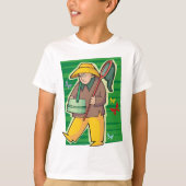 Botervliegenvanger T-shirt (Voorkant)