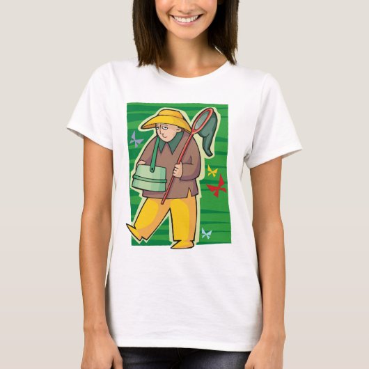 Botervliegenvanger T-shirt (Voorkant)