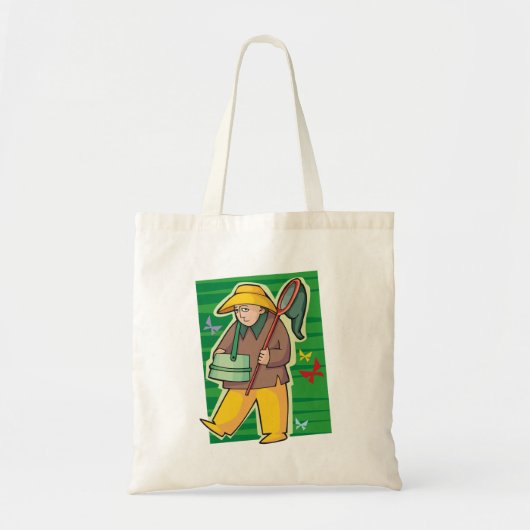 Botervliegenvanger Tote Bag (Voorkant)