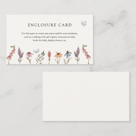 Botervliegenventiel voor tuinsluitkast informatiekaartje (Voorkant / Achterkant)