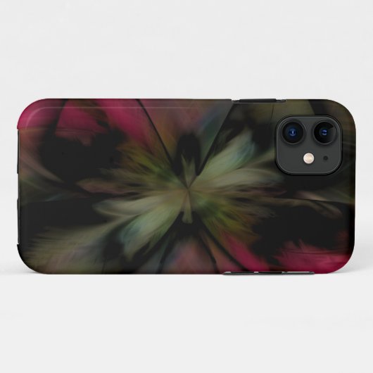 Botervliegenveren, telefooncel Case-Mate iPhone case (Achterkant (horizontaal))