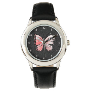 Botervliegenwacht met Rozen Horloge