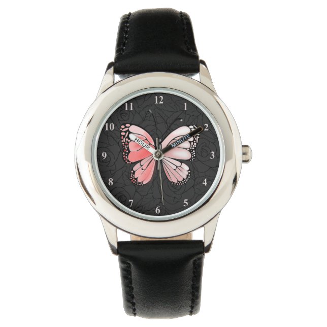 Botervliegenwacht met Rozen Horloge (Voorkant)