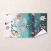 Botervliegenweide Dekhanddoekset Bad Handdoek (Handdoek)