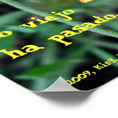 Botervlieger—2 Corintios 5:17 Poster (Hoek)