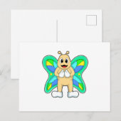 Botervlieger Briefkaart (Voorkant / Achterkant)