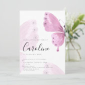 Botervlieger Kaart (Staand voorkant)