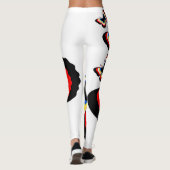 Botervlieger Leggings (Achterkant)