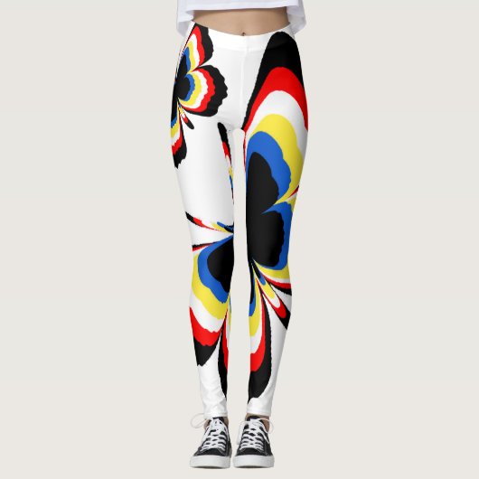 Botervlieger Leggings (Voorkant)