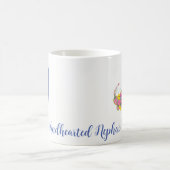 Botervlieger Letter I Floral Mok (Center)