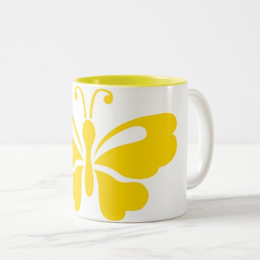 Botervlieger Mok Geel (Voorkant rechts)