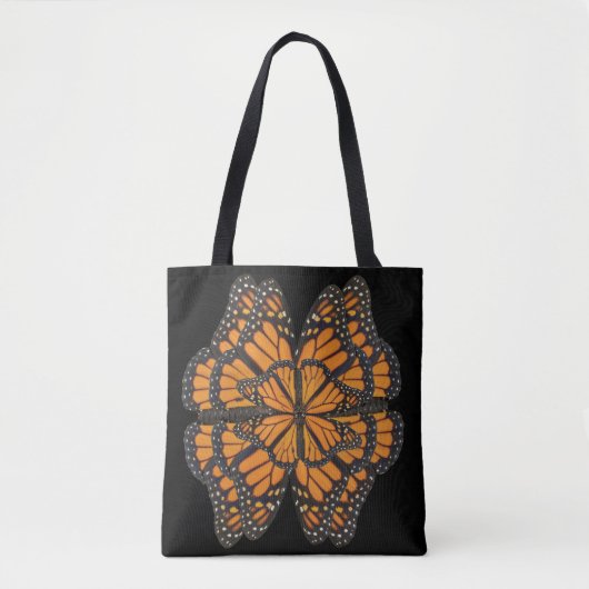 Botervlieger, monarch Butterfly Tote Bag (Voorkant)