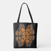 Botervlieger, monarch Butterfly Tote Bag (Achterkant)