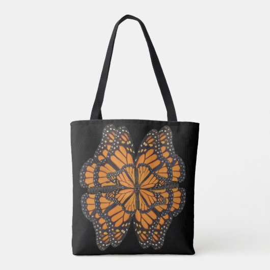 Botervlieger, monarch Butterfly Tote Bag (Achterkant)