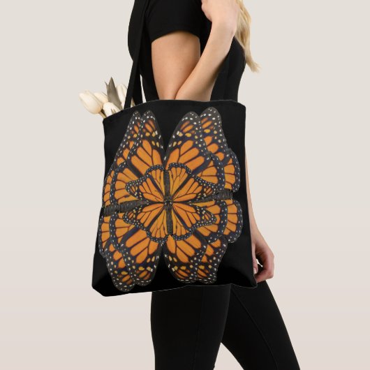 Botervlieger, monarch Butterfly Tote Bag (Dichtbij)