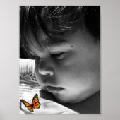 Botervlieger Poster (Voorkant)