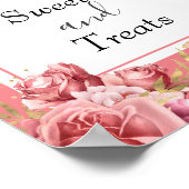 Botervliegers, Baby showers zoetsen en gebarentaal Poster (Hoek)