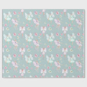 Botervliegers dansende ballerinekapier cadeaupapier (Vlak)