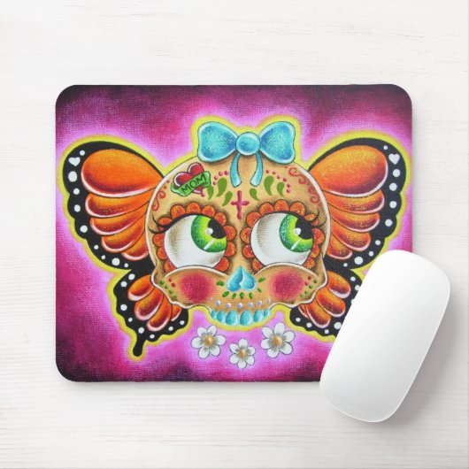 Botervliegers Muismat (Met muis)