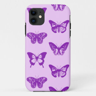 Botervliegers, orchidee, roze en violet Case-Mate iPhone case