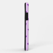 Botervliegers, orchidee, roze en violet Case-Mate iPhone case (Achterkant/rechts)