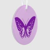 Botervliegers, orchidee, roze en violet ornament (voorkant)