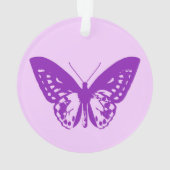 Botervliegers, orchidee, roze en violet ornament (achterkant)