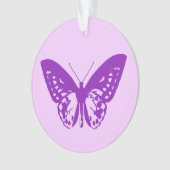 Botervliegers, orchidee, roze en violet ornament (voorkant)