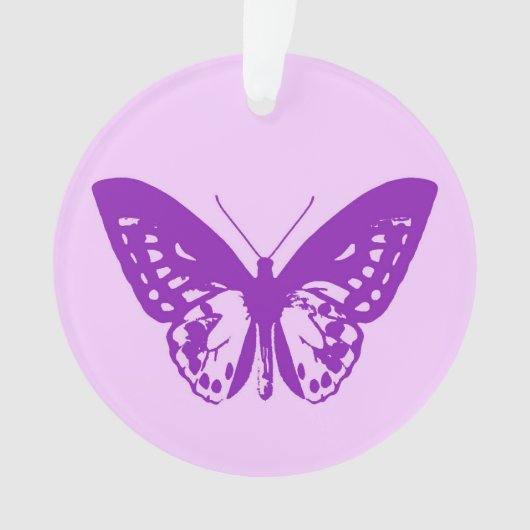 Botervliegers, orchidee, roze en violet ornament (voorkant)